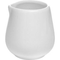 Белый мини-молочник «Кунстверк» без ручки (объем 45 мл.)