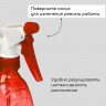 Пластиковый полупрозрачный пульверизатор (450 мл.)