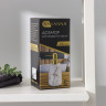 Черный дозатор для жидкого мыла SAVANNA Lightning (350 мл.)