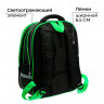 Рюкзак каркасный школьный Calligrata  Футбол , 39 х 30 х 14 см