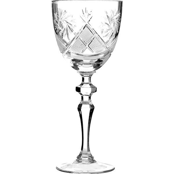 Бокал для вина;хрусталь;250мл;D=85,H=200мм;прозр. 