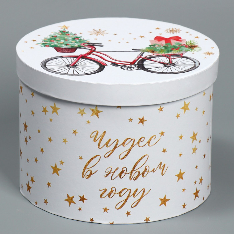 Коробка подарочная «Magic winter», 18 х 13 см, Новый год 