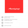 Эспандер ленточный для фитнеса ONLYTOP, 150х15х0,03 см, 5 кг, цвета МИКС
