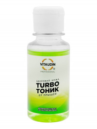 Turbo-тоник от прыщей VITA UDIN - 100 мл.