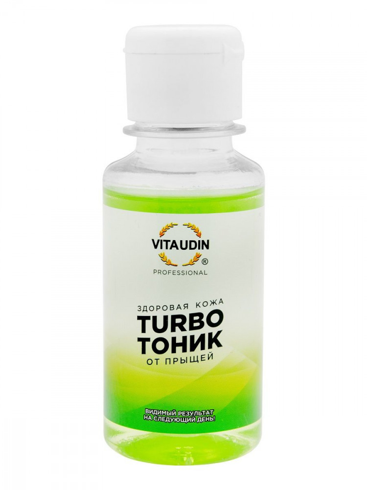 Turbo-тоник от прыщей VITA UDIN - 100 мл. 