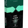Презервативы с пролонгирующим эффектом DOMINO Classic Long action - 6 шт.