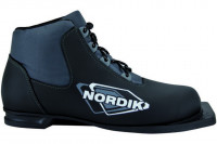 Ботинки лыжные Spine Nordik NN75 черный 75 мм