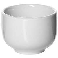 Белая стопка для саке «Кунстверк» (объем 45 мл.)