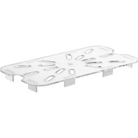 Прозрачный дренаж для гастроемкости GN 1/4 «Проотель» (20,5х11 см)