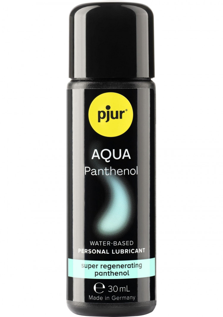 Лубрикант на водной основе с пантенолом pjur AQUA Panthenol - 30 мл. 