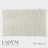 Молочный противоскользящий коврик LaDоm (50х80 см)