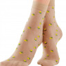 Капроновые носочки с лимончиками Lemon Anklets