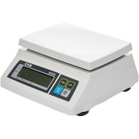 Весы электр. SW-2 2кг  с адаптер.дискретность 1г. дискретность 1г.;пластик,металл;,H=13,7,L=28,7,B=2