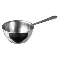 Округлая кокотница «Проотель» из нержавеющей стали - 90 мл.