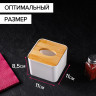 Салфетница Доляна «Мягкость», 11×8,5 см, бамбук