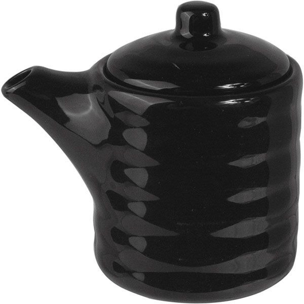 Черный соусник-бутылка «Кунстверк» 