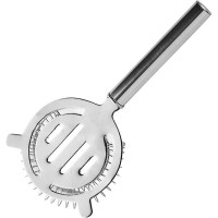 Серебристый стрейнер «Пробар» - 15 см.