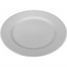 Белая тарелка «Тренд» (диаметр 22,5 см)