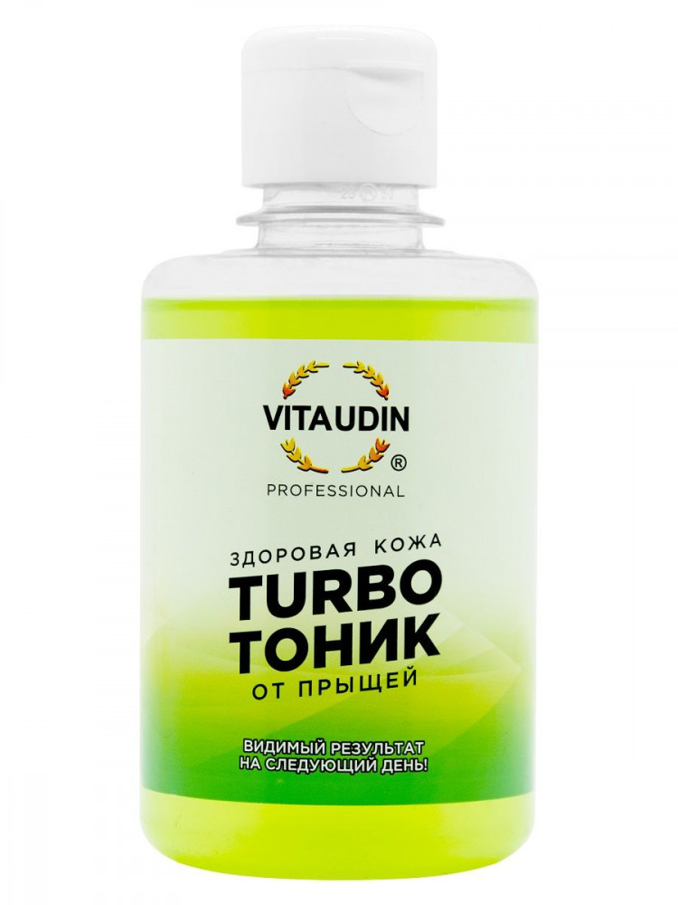 Turbo-тоник от прыщей VITA UDIN - 250 мл. 