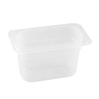 Прозрачная гастроемкость GN 1/9 без крышки (объем 0,9 л.)