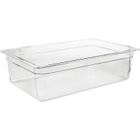 Гастроемкость (1/1);поликарбонат;19,5л;,H=15,L=53,B=32,5см;прозр.