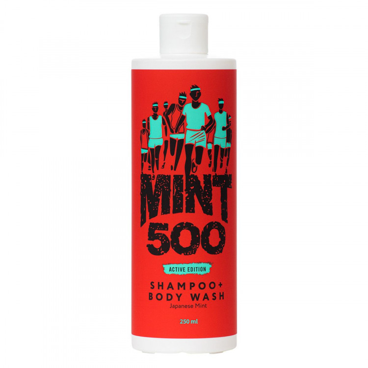 Шампунь и гель для душа Active Edition Japanese Mint - 250 мл. 