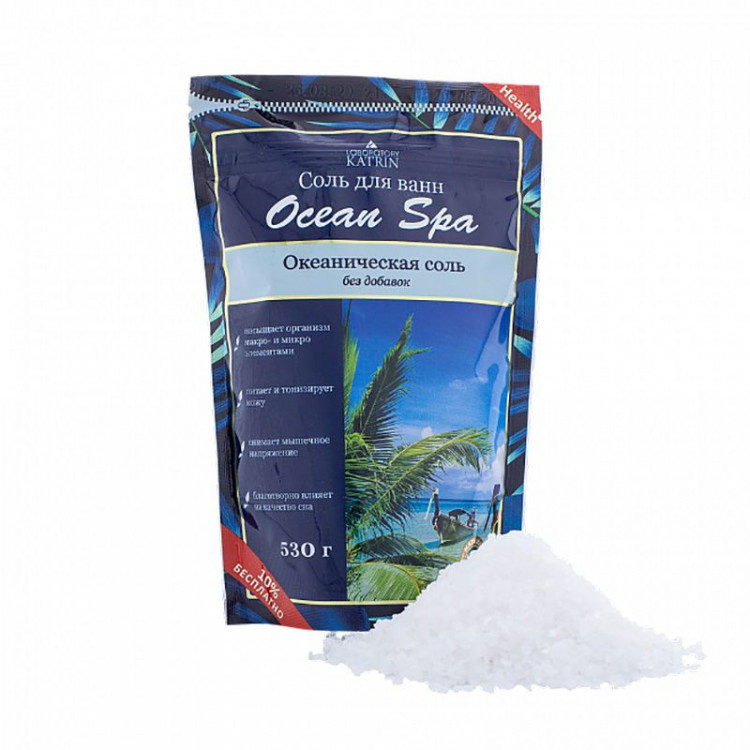 Соль для ванн Ocean Spa «Океаническая» - 530 гр. 