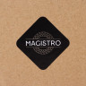 Стакан стеклянный Magistro IceBar. Gold, 250 мл, цвет золотой
