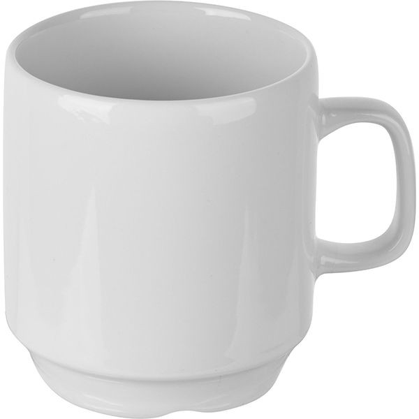 Кружка «Кашуб-хел»;фарфор;170мл;D=7,H=6,L=9см;белый 
