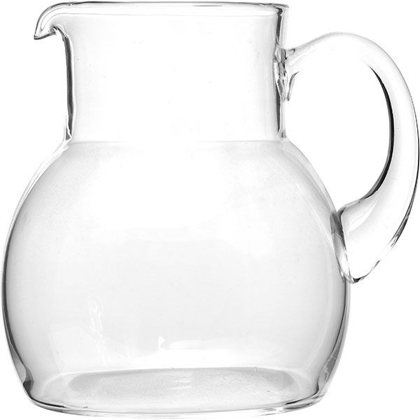 Кувшин;стекло;1,5л;D=151,H=168,L=185,B=4мм;прозр. 