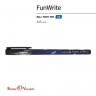 Ручка шариковая FreshWrite FunWrite  Романтическое путешествие. Нью-Йорк , узел 0.5 мм, синие пигментные чернила, корпус Soft Touch