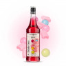 Сироп «Баббл Гам» Pinch&Drop;стекло;1л;D=85,H=330мм;красный