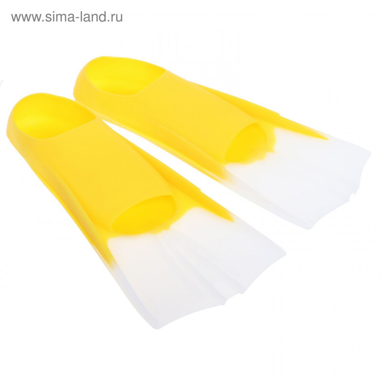 Ласты для плавания ONLYTOP, р. 42-44, цвета МИКС 