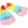 Ласты для плавания ONLYTOP, р. 36-38, цвет радужный Ласты для плавания ONLYTOP, р. 36-38, цвет радужный