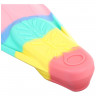 Ласты для плавания ONLYTOP, р. 36-38, цвет радужный Ласты для плавания ONLYTOP, р. 36-38, цвет радужный