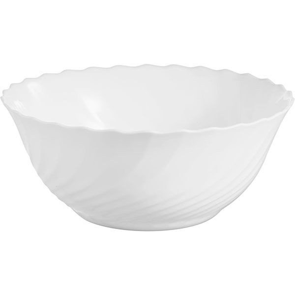 Белый салатник «Трианон» (объем 1,8 л) 