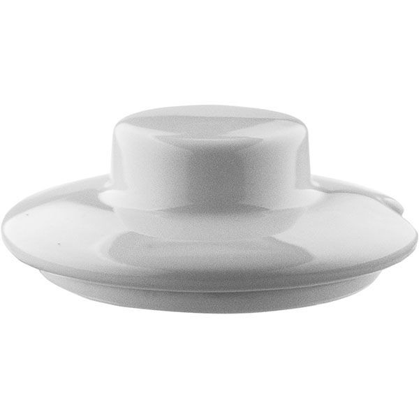 Крышка для сахарницы «Кашуб-хел» 679;фарфор;D=71,H=30мм;белый 