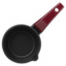 Сотейник «Винум»;алюм.литой,бакелит;1,5л;D=16,H=10см;черный,красный