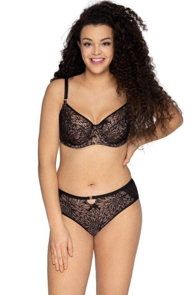 Соблазнительные трусики-бразилиана из нежного гипюра 