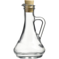 Графин для масла и уксуса;стекло;260мл;D=9,H=18см;прозр.