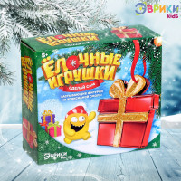 Новый год! Застывающие фигурки из эпоксидной смолы «Подарок»