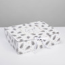Коробка подарочная новогодняя складная двухсторонняя Winter, 31 х 24.5 х 8 см, Новый год