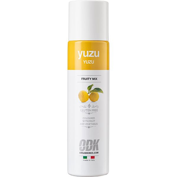 Концентрат «Юдзу» фруктовый ODK;пластик;0,75л;D=65,H=280мм 