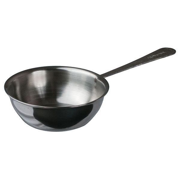 Округлая кокотница «Проотель» из нержавеющей стали - 160 мл. 