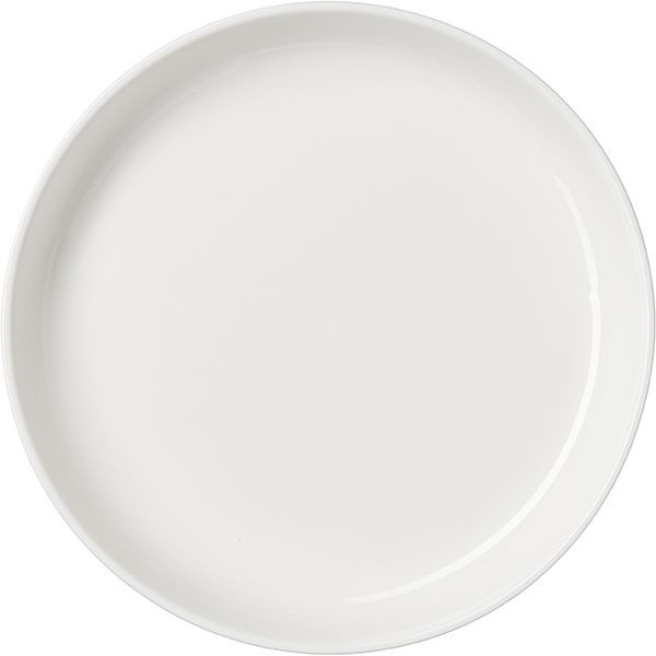 Белая глубокая тарелка «Полар» (диаметр 20 см) 