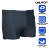 Плавки для плавания ONLYTOP, р. 28, цвет серый