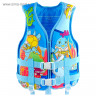 Жилет для плавания ONLYTOP, р. XS, 6-12 лет, 25-40 кг