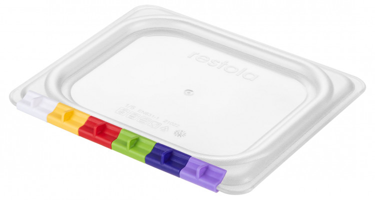 Крышка для гастроемкости GN 1/6 (17,6х16,2 см) 