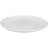 Тарелка «Кунстверк» мелкая без борта;фарфор;D=285,H=30мм;белый