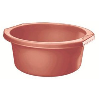 Таз;полипроп.;11л;D=36см;бордо